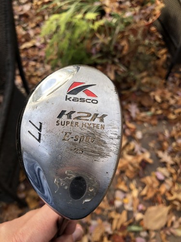 Kasco 77 K2K Super Hyten 25 Degrees Graphite Regular Flex Right-Handed 41.5”