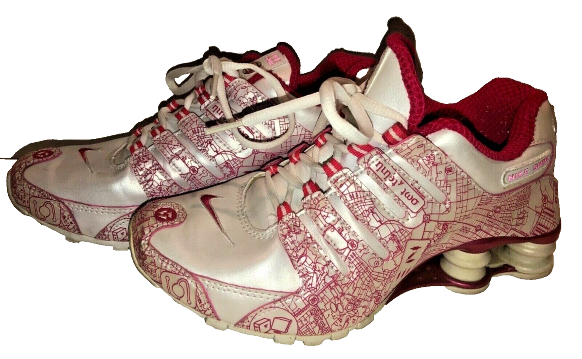 RARE VINTAGE NIKE SHOX NZ 25TH ANNIVERSARY PEARL LEATHER RARE VINTAGE NIKE SHOX NZ 25TH ANNIVERSARY PEARL LEATHER