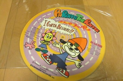 Parappa The Rapper Memorial Vinyl Killer / I Gotta Believe Picture