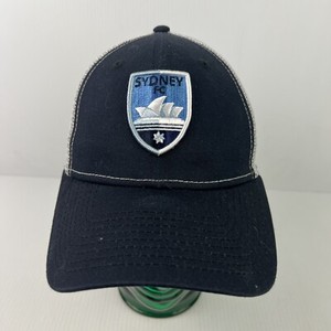 New Era Sydney FC Hyundai A-League Licensed Trucker Hat Navy Blue/White
