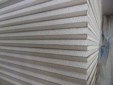 THERMAL INSULATED PLASTERBOARD Knauf / Bg /similar 22MM 2400 X 1200 X 5 SHEETS