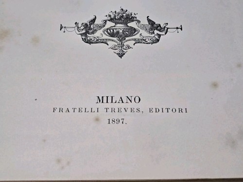 The Holy Bible Gustave Dore Illustrated 2 Volumes Italian 1897/1906 Milano READ - Picture 19 of 22