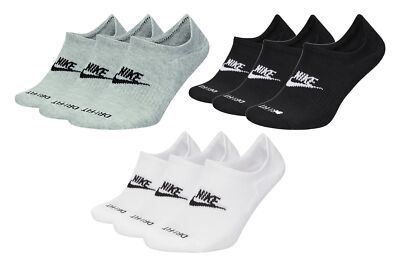 Nike 9 Paar Sportswear Everyday Essential Footie Sneakersocken Invisibel DN3314