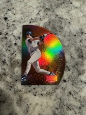 1999 SKYBOX METAL UNIVERSE PLANET METAL DEREK JETER #6 MINT INSERT