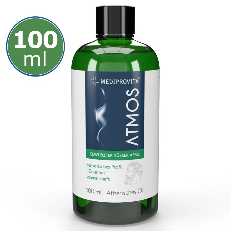 Ätherische Öle Natur Rein 100ml Duftöl Diffuser Bio Aromatherapie Aromaöl Öl Set