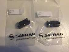 SAFRAN P24010 ROCKER SWITCH PLUG BLANK EATON ILLUMINATOR  LOT OF 2
