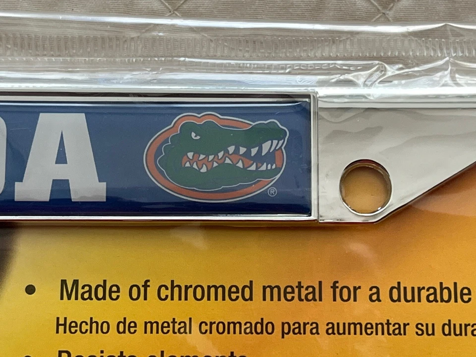 Quadro de placa de metal Florida Gators NCAA - Imagem 4 de 4
