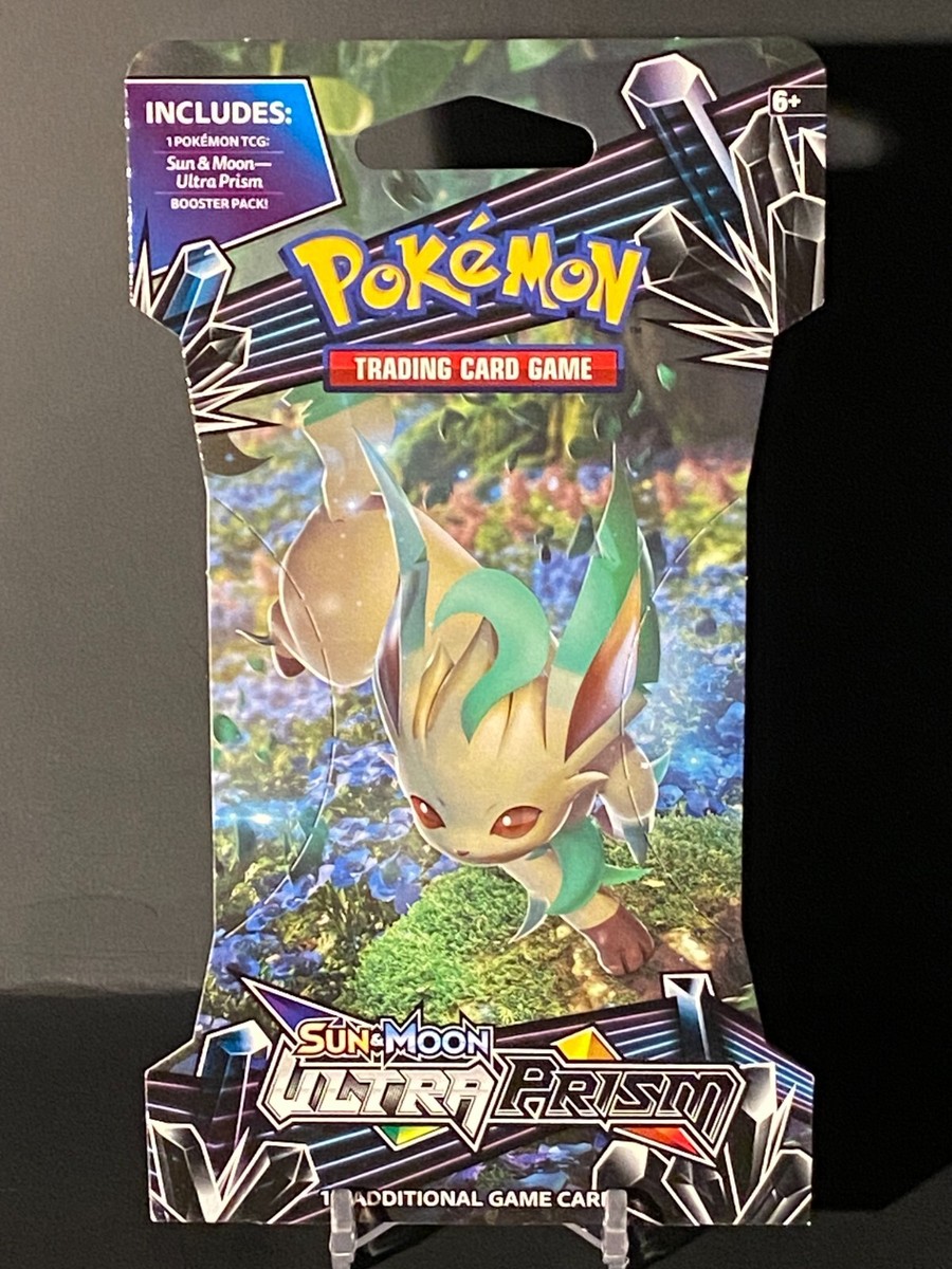 Pokemon 2018 Sun & Moon Ultra Prism Sleeved Blister Booster
