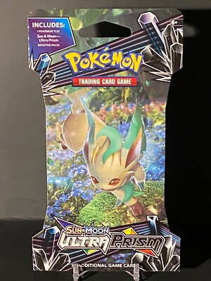 ultra prism booster box ebay Pokemon 2018 Sun & Moon Ultra Prism Sleeved Blister Booster Pack Factory  Sealed