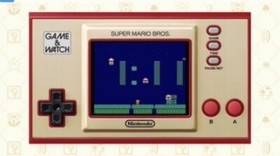 Nintendo Game and Watch Super Mario Bros Electronic Handheld Legend of Zelda IH 