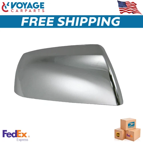 New Mirror Cap Passenger Side View For 2007-2013 Toyota Sequoia