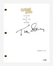 Tina Louise Signed Autographed GILLIGAN'S ISLAND Pilot Episode Script ACOA COA