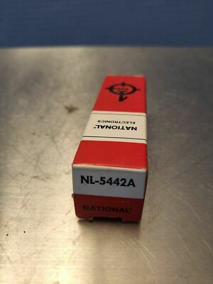 Nl-5442a Tube NOS UNTESTED  NATIONAL BRAND 