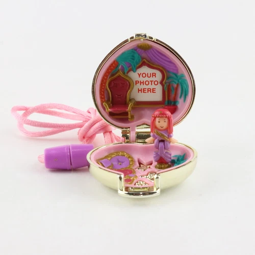 POLLY POCKET 1993 Princess Palace Locket COMPLETE *