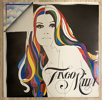 MILVA: TANGO LP 1968 Rare Vinyl Record Italy EX