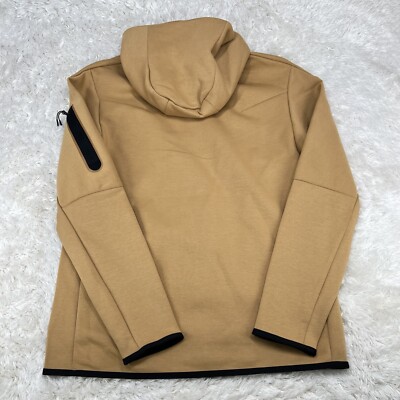 デックスリーブ 200個 Nike Sportswear Tech Fleece Full Zip Hoodie Elemental Gold CU4489