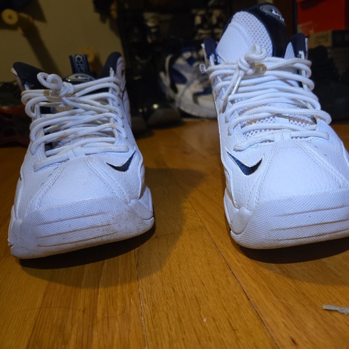 nike air total max uptempo midnight navy