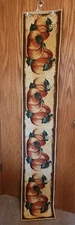Thanksgiving Pumpkins  Decor Tapestry Table Runner 72"x 13”