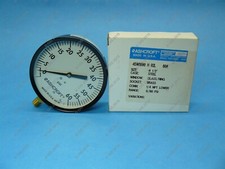 Ashcroft 45W1000-H-02L-60 4 1/2" Pressure Gauge 60 PSI LM 1/4" NPT New