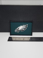 Tactical or Iron-On Football Team Logo Morale Patch 3x2 inch Choose Team 