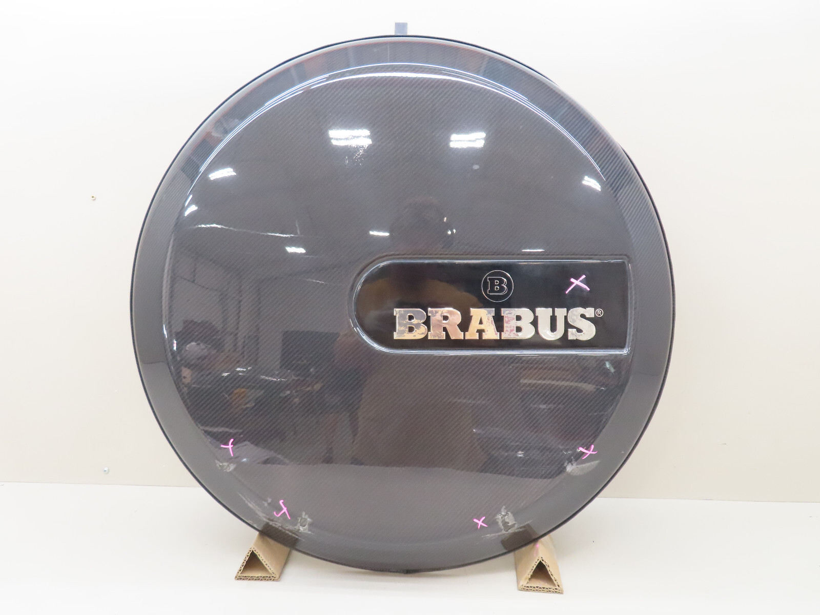 MERCEDES-BENZ G CLASS W463 REAR FACTORY SPARE WHEEL COVER BRABUS OEM (PD)