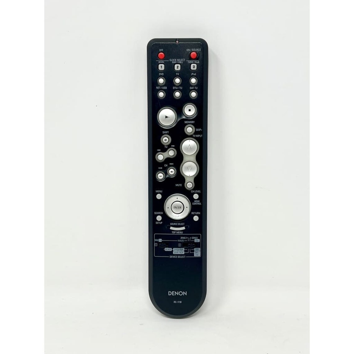 New DENON genuine REMOTE CONTROL RC-1118 for AVC3310 Japan F/S | eBay