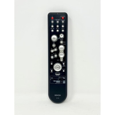 New DENON genuine REMOTE CONTROL RC-1118 for AVC3310 Japan F/S | eBay