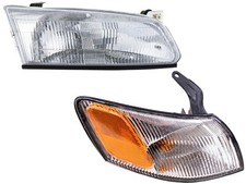 For 1997 1998 1999 Toyota Camry Head Lamp And Corner Light Combo Passenger Side