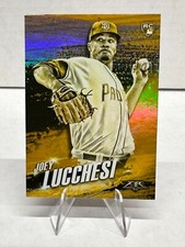 2018 Topps Fire Hot Starts Gold Mint #HS-22 Joey Lucchesi RC San Diego Padres