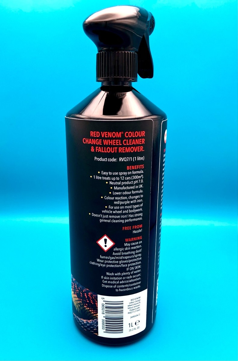 Produit Anti-rouille Shiny Garage D- Tox 2 X 1 Litre Iron Décapant - Foto 4