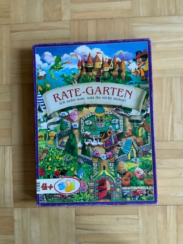 Gesellschaftsspiel ab 4 „Rate Garten“ eBay