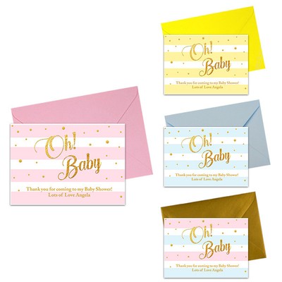 personalised baby letters