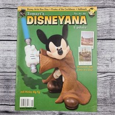 Tomart's Disneyana Update Issue #64 Cover: Jedi Mickey Big Fig  November 2006