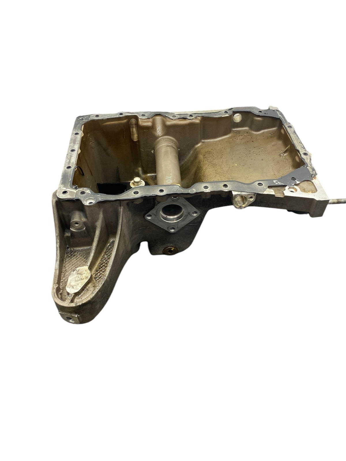 2017-2020 MASERATI LEVANTE M161 OEM 3.0L AWD ENGINE OIL PAN ASSEMBLY *24K MILES*