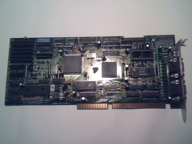 ISA Video Graphics Card Decoder Philips SAA9051WP CHIPS ISA Video Graphics Card Decoder Philips SAA9051WP CHIPS