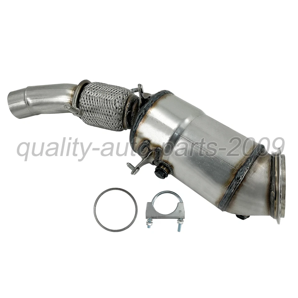 Catalytic Converter 7646432 7629253 For 2013-2017 BMW X1 X3 X4 E84 F25 F26 2.0L - Image 4 of 4