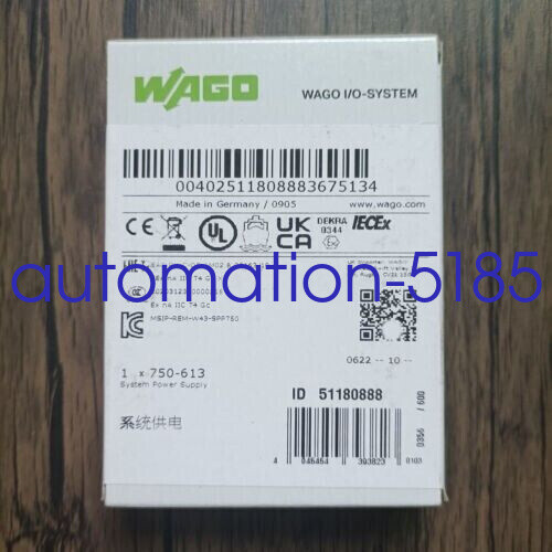 1 pieza Módulo WAGO 750-613 Totalmente NUEVO Envío Rápido FedEx o DHL - Imagen 1 de 2