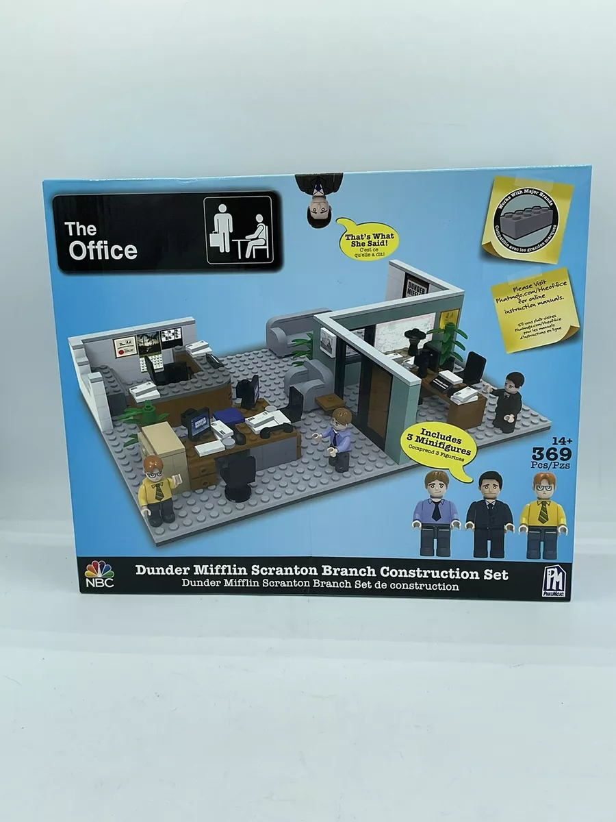 Dunder Mifflin Scranton Branch The Office Construction Building Set