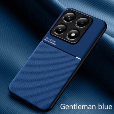 Hülle Für Xiaomi Redmi Note 14 13 12 Pro 14T 13T Poco F6 Stoßfeste Magnetic Case