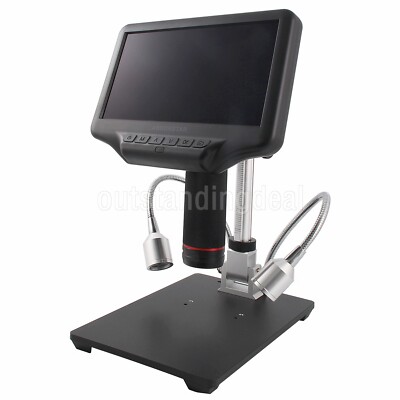 Andonstar AD407 Digital Microscope HDMI 270X 4MP 3D Effect Monitor 7'' Screen ot2