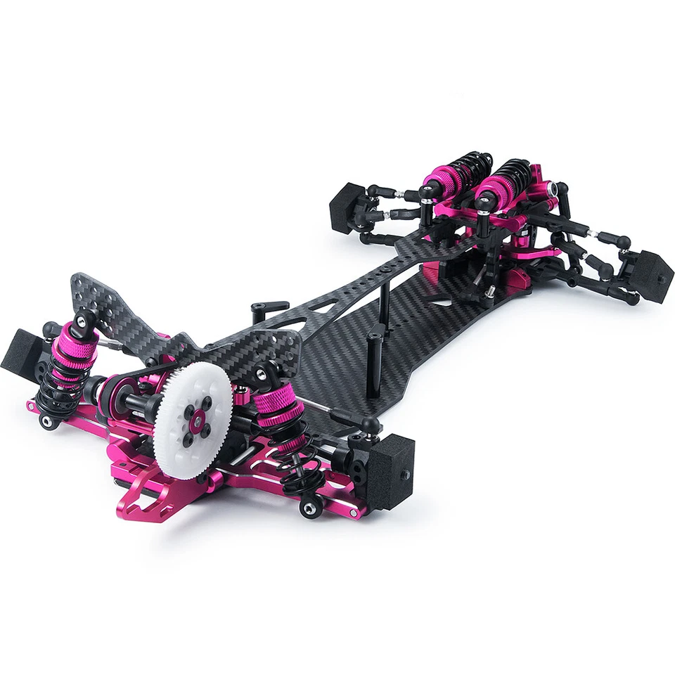 1:10 Alloy & Carbon SAKURA D5S CS Chassis For RC 1/10 RC Drift Car Frame Kit - Image 4 of 4