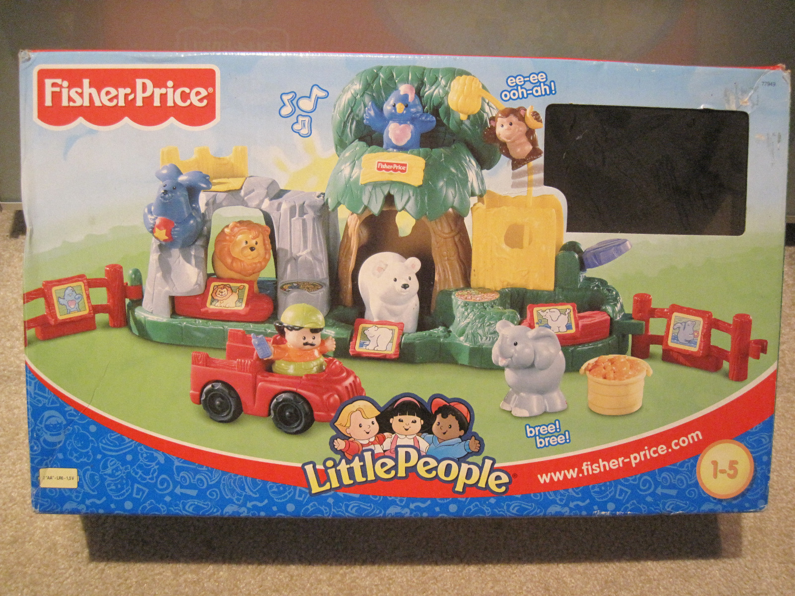 fisher price zoo