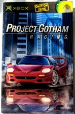 Project Gotham Racing Microsoft Xbox Instruction Manual Booklet ONLY NO GAME
