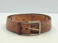 Nocona Belt Co. Mens Size 46 Belt Western Cowboy 16108153 