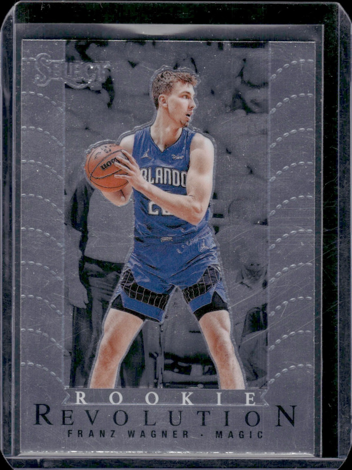 Franz Wagner Rookie 2021-22 Select Rookie Revolution RC #24 - Orlando Magic Star