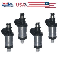 4pcs Fuel Injectors 06164-p10-a10 For 1992-1996 Honda Acura Integra Civic Fj263 4pcs Fuel Injectors 06164-p10-a10 For 1992-1996 Honda Acura Integra Civic Fj263