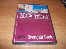 Amazing Easy to Learn Magic Tricks with a Svengali Deck DVD, 2008 NEW