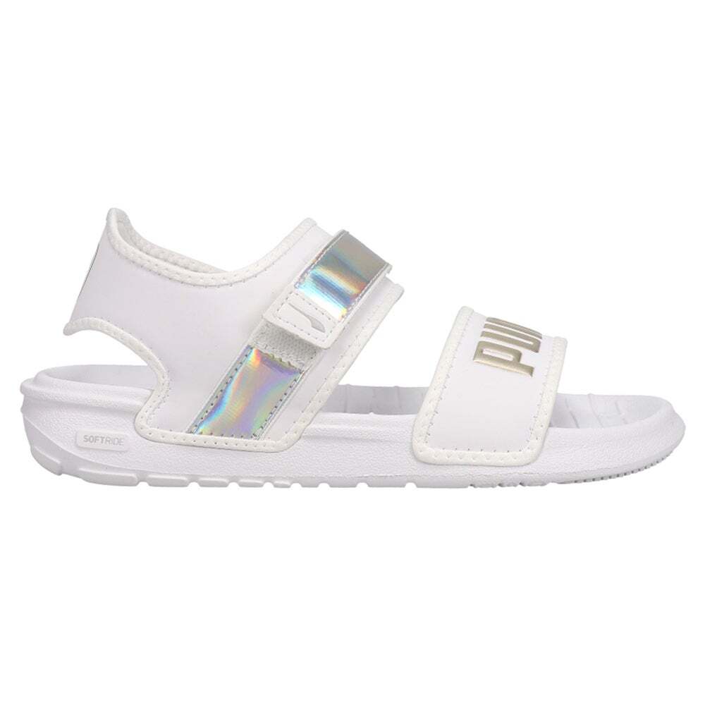 puma women's softride jelly sandals