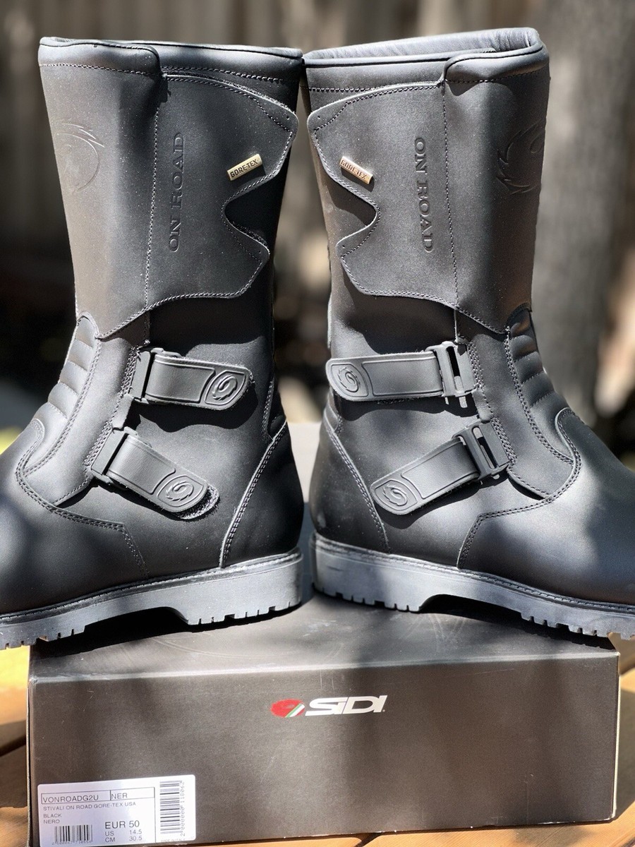 SIDI Stivali On Road Gore-Tex VonRoadG2U Motorcycle Boots MADE IN