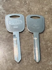 ORIGINAL H78F Also Called H78 Key Blanks for Various Models by Ford )2 Keys)